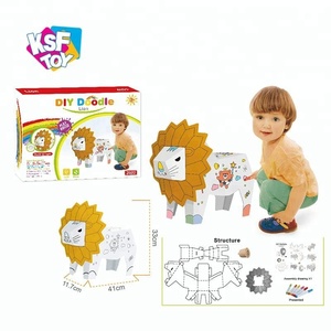 Giocattoli Educativi per Bambini: <span class=keywords><strong>Leone</strong></span> da Dipingere Fai-da-Te - Product Image 3