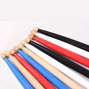 <span class=keywords><strong>Baquetas</strong></span> HanFlag Serie Qi de Color, 5A, de Madera de Nogal Americano - Product Image 2