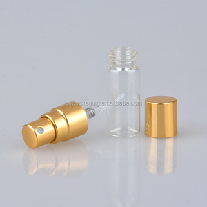 Wholesale Vial Glass <strong>Perfume</strong> Bottles with Sprayer and Cap Aluminium Sprayer <strong>Mini</strong> Small <strong>Sample</strong> 3ml <strong>Perfume</strong> Bottle - Product Image 5