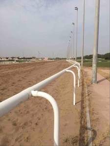 FenTECH Cisne plástico PVC vinilo carreras de caballos cerca - Product Image 2