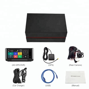Xe Hộp Đen 4G <span class=keywords><strong>Android</strong></span> GPS Navigation DVR M88 WIFI Dash Cam - Product Image 6