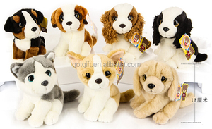 Populaire élément de marketing en peluche chien en peluche cadeau gotgift jouets grosse tête chien en peluche personnalisé jouet - Product Image 6