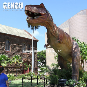 <span class=keywords><strong>T</strong></span>-<span class=keywords><strong>Rex</strong></span> Animatronico Telecomandato per Parco a Tema Giurassico - Product Image 4