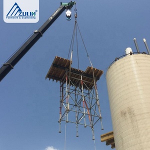 ZULIN coffrage modulaire en acier galvanisé accessoires de panneau de plancher système d'échafaudage léger pour dalle de béton coulant certifié SGS - Product Image 6