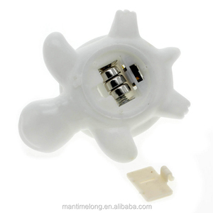 Nouveau LED 7 Couleurs led base de lumière de nuit a mené la petite lumière de nuit led couleur changeante lumière de nuit - Product Image 3