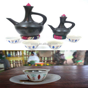 Nuovo arrivo Jebena Etiope tradizionale tazza di caffè Cinis - Product Image 1