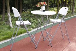 Hiện đại vòng nhựa Cocktail bảng với bảng bìa cho khách sạn ngoài trời bệnh viện hoặc tầng hầm - Product Image 3