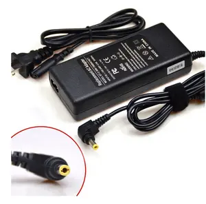 19 V 4.74A 90 W Notebook sostituzione adattatore di Alimentazione Ca Cavo per HP Pavilion G5000 dv6 dv7 Laptop Charger 19 V 4.74A