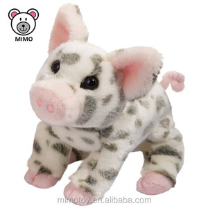 Juguete <span class=keywords><strong>de</strong></span> <span class=keywords><strong>Peluche</strong></span> <span class=keywords><strong>de</strong></span> Jabalí Salvaje, Regalo <span class=keywords><strong>de</strong></span> Recuerdo, Lindos Cerdos Negros <span class=keywords><strong>de</strong></span> <span class=keywords><strong>Peluche</strong></span>, Diseño OEM Personalizado, Cerdos Negros <span class=keywords><strong>de</strong></span> <span class=keywords><strong>Peluche</strong></span> Realistas para Niños - Product Image 4