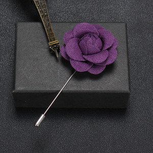 เข็มกลัด<span class=keywords><strong>ติด</strong></span>กระดุมรูป<span class=keywords><strong>ดอกไม้</strong></span>สำหรับผู้ชาย,ชุดสูท<span class=keywords><strong>ดอกไม้</strong></span> Boutonniere Pin 10สี - Product Image 5