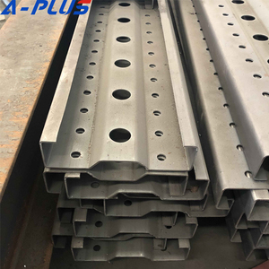 Support de plancher Mezzanine C Beam Perforé <span class=keywords><strong>Sigma</strong></span> Beam Stacking Racks & Étagères Produit - Product Image 2