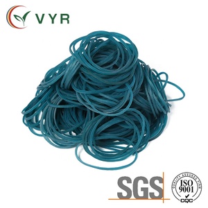 Pemasok Cina Karet Gelang Kecil Biru Laut Vietnam Elastisitas Tinggi Harga Murah Karet Gelang - Product Image 2