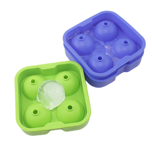 <span class=keywords><strong>Amazon</strong></span> Vente Chaude Silicone Glace Moule Silicone Ice Cube Tray - Product Image 3