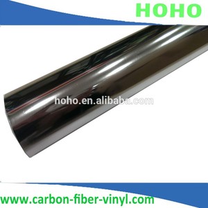 Precio razonable extensible plata etiqueta de cromo espesor 1.52*20m 3 hoho <span class=keywords><strong>mil</strong></span> - Product Image 1
