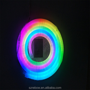 Tube flexible numérique Programmable à 60led, 5V, néon, flexible, <span class=keywords><strong>dmx</strong></span>, rvb, led - Product Image 2