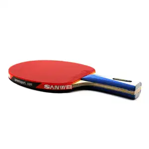 Sanwei 7 Stars Table Tennis Racket/bats/paddle Taiji 710