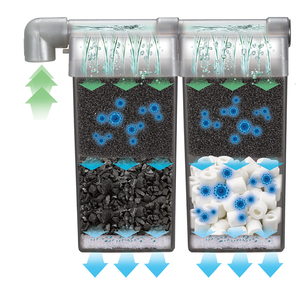 <span class=keywords><strong>Serie</strong></span> HN Acquario appeso esterno della macchina filtro per l'acqua - Product Image 3