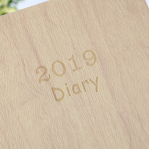 Bìa Da Pu Dập Nổi Lên Kế Hoạch Năm 2019 A4/A5/A6 - Product Image 3