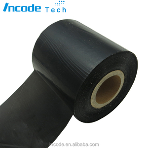 Custom negro compatible TTR rollo de Cinta de Cera para la impresión de etiquetas de código de barras Térmica - Product Image 3