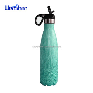 Yongkang nueva cola botella de agua de acero inoxidable de doble pared con sorber 500 ml - Product Image 4