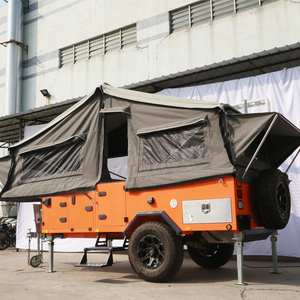 Remorque de camping pliable à l'avant pour sols durs tout-terrain - Product Image 4