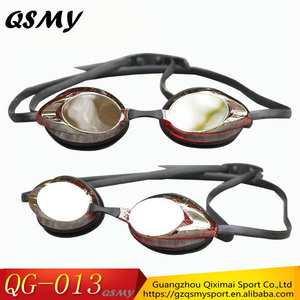 À la mode <span class=keywords><strong>competition</strong></span> anti brouillard UV lunettes <span class=keywords><strong>de</strong></span> <span class=keywords><strong>natation</strong></span> réglable lunettes - Product Image 3