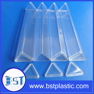 PVC transparantie tubing Driehoekige groef & vierkante Pijp - Product Image 4