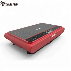 RisentopX008ジム機器クレイジーフィットマッサージ3D振動プレートマッサージ