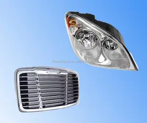 Phụ Tùng Thân Xe Tải/Đèn Pha/Chrome/Lưới Tản Nhiệt/Đèn Pha Cho Freightliner Cascadia