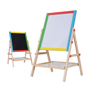 Tablero de Dibujo Plegable de Madera de Alta Calidad con Diseño Nuevo OEM, Tablero de Dibujo de Madera Personalizado para Niños - Product Image 1