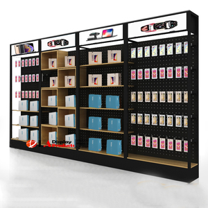 Nhà Máy Trong Kho Điện Thoại Di Động Hiển Thị Giá Điện Thoại Di Động Tường Hiển Thị Đứng Kim Loại Điện Thoại Phụ Kiện Giày Kệ Kệ - Product Image 4