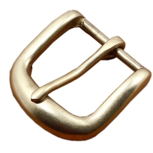 Fibbia per cintura con perno in ottone massiccio da 35mm di dimensioni interne - Product Image 6
