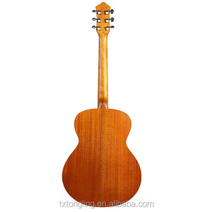 Material y Material Del Cuerpo de Tilo Mástil de arce guitarra acústica (TL-0040) - Product Image 3