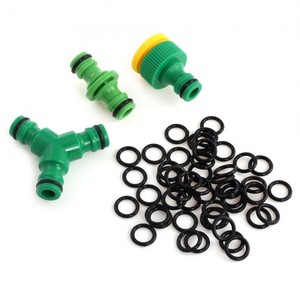 Nuevo, 50 Piezas, <span class=keywords><strong>Gardena</strong></span>, Conector, Junta Tórica de Repuesto para <span class=keywords><strong>Manguera</strong></span> de Jardín, Boquilla - Product Image 3