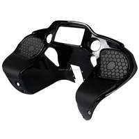 TCMT XF2906373-04 Matte Fairing <strong>Glove</strong> Box Doors Speaker Grilles Fit for Harley Road Glide 15-21