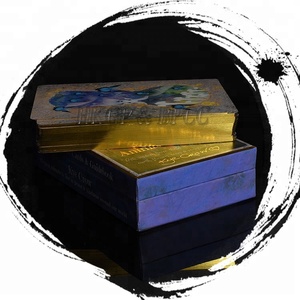 Paquets de cartes de <span class=keywords><strong>Tarot</strong></span> à impression personnalisée, 20 unités de cartes en papier, vente en gros - Product Image 1
