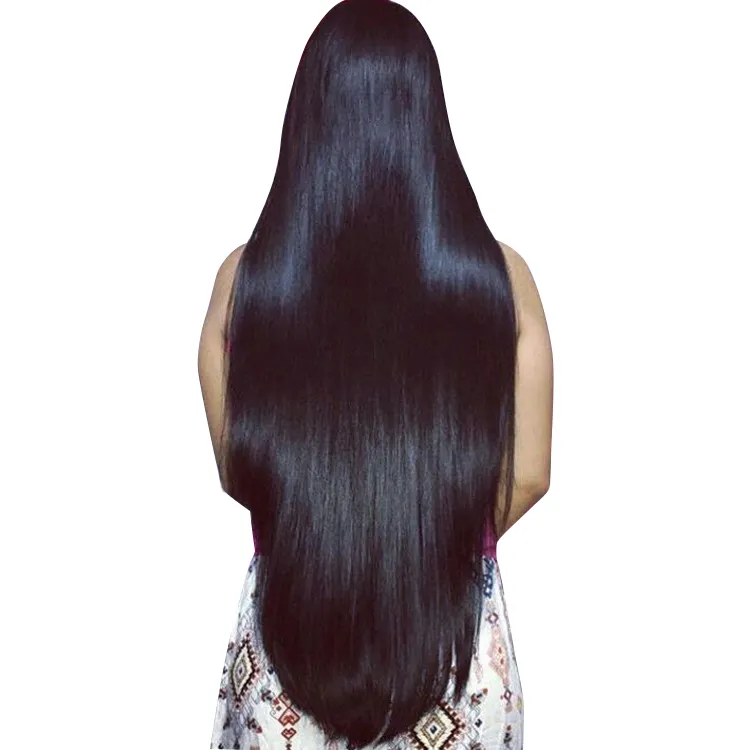 Novo produto 100% não processado mais recente estilo de cabelo, cabelo vietnamita cru, cabelo virgem de luxo cabelo natural de açúcar virgem