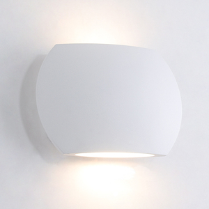 Modern <span class=keywords><strong>LED</strong></span> Wall Lamp Up and Down Iluminação Boa Qualidade Alumínio 3W <span class=keywords><strong>LED</strong></span> Superfície Montada Jardim Luz