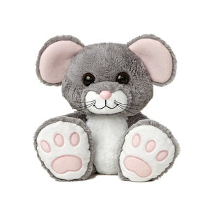 Ratón de <span class=keywords><strong>Peluche</strong></span> Gris, Juguete de <span class=keywords><strong>Peluche</strong></span> de Ratón/Rata de <span class=keywords><strong>Peluche</strong></span> - Product Image 2