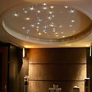 45W LED Home decoration star starry modern ceiling lamps with multi-function remote control giving 7 kinds of color