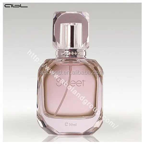 Glass material and engraving surface handling crystal perfume bottle 100ml in stock