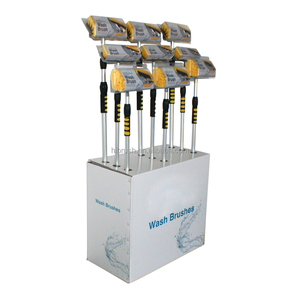 Tuyau télescopique de 2m, pour eau, moto, bateau, caravane, Van, Bus, lavage de vitres, brosse - Product Image 6