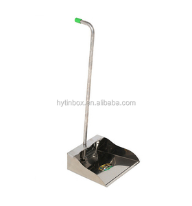 Recogedor de Polvo de Acero Galvanizado de Alta Calidad, Personalizable con Impresión, de 0.60 mm de Grosor, con Mango Largo - Product Image 2