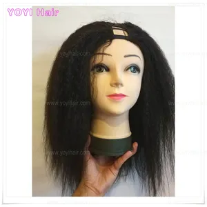 HAIR WEAVING Hot selling 100% Unprocessed wholesale u part wig with lace closure