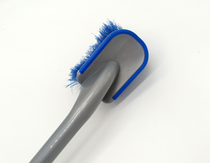 Brosse de <span class=keywords><strong>lavage</strong></span> de roue à manche longue, outil de <span class=keywords><strong>lavage</strong></span> de pneus de voiture, <span class=keywords><strong>balai</strong></span> pour le nettoyage des pneus de camion, 1 pièce - Product Image 3