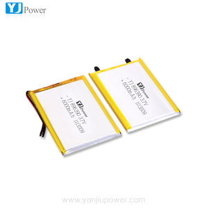 Alta tasa de <span class=keywords><strong>3</strong></span>,7 V 6000 mAh 896390 batería de Lipo - Product Image 1