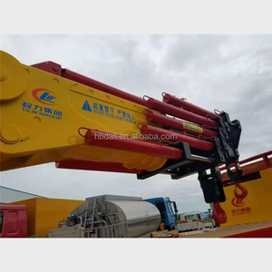 200ตันหนักสนับมือบูมรถบรรทุกติดเครนสำหรับยก - Product Image 4