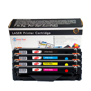 Cartucho de Tóner Láser Compatible con <span class=keywords><strong>HP</strong></span> 201A, 7 Star CF400A 201A para <span class=keywords><strong>hp</strong></span> M252n HP201A <span class=keywords><strong>M252dw</strong></span> M277dw - Product Image 1