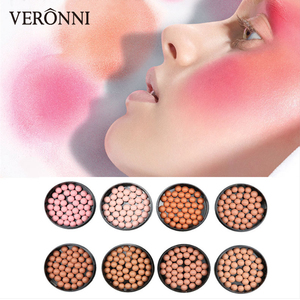 8 Color Waterproof <strong>Blush</strong> Powder Ball Long Lasting <strong>Matte</strong> <strong>Blush</strong> Natural Face Makeup <strong>Blush</strong> Oil-control Contouring Bronzer Cosmetics - Product Image 2