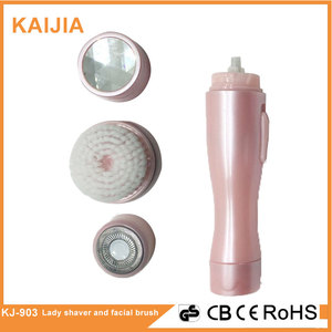 Más caliente de la batería operado cepillo facial con <span class=keywords><strong>señora</strong></span> shaver - Product Image 5